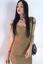 Ukrainian mail order bride Julia from Kiev with black hair and green eye color - image 7