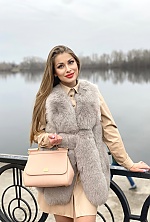 Ukrainian mail order bride Victoria from Kyiv with light brown hair and hazel eye color - image 7