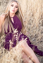 Ukrainian mail order bride Kamila from Sacramento with blonde hair and green eye color - image 6