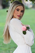 Ukrainian mail order bride Kamila from Sacramento with blonde hair and green eye color - image 17