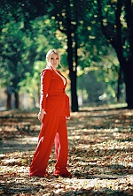 Ukrainian mail order bride Mariia from Chisinau with blonde hair and brown eye color - image 43