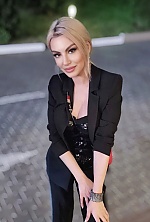 Ukrainian mail order bride Mariia from Chisinau with blonde hair and brown eye color - image 10