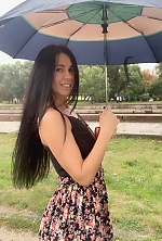 Ukrainian mail order bride Yulia from Kropyvnytsky with black hair and brown eye color - image 7