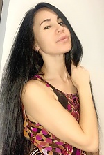 Ukrainian mail order bride Yulia from Kropyvnytsky with black hair and brown eye color - image 6