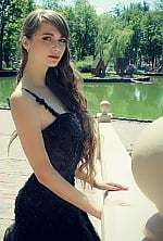 Ukrainian mail order bride Ksenia from Chicago with light brown hair and green eye color - image 12