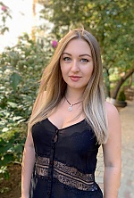 Ukrainian mail order bride Oksana from Odessa with light brown hair and hazel eye color - image 8