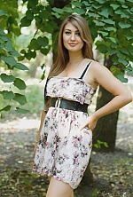 Ukrainian mail order bride Oksana from Odessa with light brown hair and hazel eye color - image 11