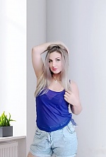 Ukrainian mail order bride Oksana from Odessa with light brown hair and hazel eye color - image 10