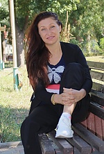 Ukrainian mail order bride Eleonora from Odessa with brunette hair and green eye color - image 3