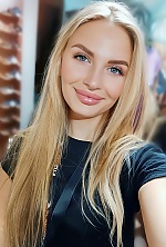 Ukrainian mail order bride Alina from Krivoy Rog with blonde hair and blue eye color - image 6