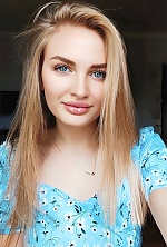Ukrainian mail order bride Alina from Krivoy Rog with blonde hair and blue eye color - image 7