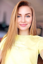 Ukrainian mail order bride Alina from Krivoy Rog with blonde hair and blue eye color - image 4
