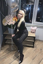 Ukrainian mail order bride Diana from Kiev with blonde hair and green eye color - image 6