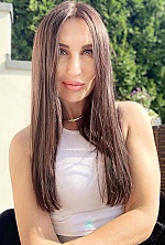 Ukrainian mail order bride Olga from Odessa with light brown hair and green eye color - image 3