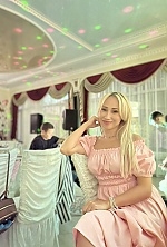 Ukrainian mail order bride Aida from Nur Sultan with blonde hair and grey eye color - image 4