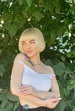 Ukrainian mail order bride Inna from Kiev with blonde hair and green eye color - image 8