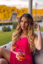 Ukrainian mail order bride Hanna from Lviv with light brown hair and green eye color - image 7
