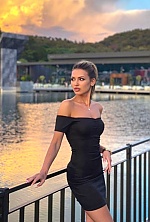 Ukrainian mail order bride Hanna from Lviv with light brown hair and green eye color - image 5