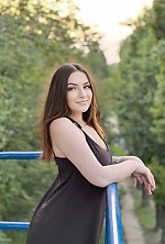 Ukrainian mail order bride Sofia from Cherkassy with brunette hair and blue eye color - image 2