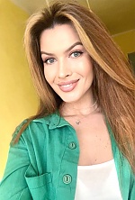 Ukrainian mail order bride Natalia from Kiev with light brown hair and grey eye color - image 2