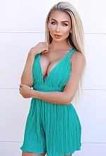 Ukrainian mail order bride Nicole from Toronto with blonde hair and grey eye color - image 15