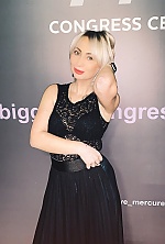 Ukrainian mail order bride Juliia from Kiev with blonde hair and green eye color - image 9