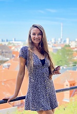 Ukrainian mail order bride Zoreslava from Kiev with light brown hair and blue eye color - image 12