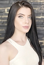 Ukrainian mail order bride Viktoriya from Aleksandriya with black hair and green eye color - image 6