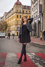 Ukrainian mail order bride Daria from Kiev with red hair and brown eye color - image 2