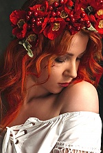Ukrainian mail order bride Daria from Kiev with red hair and brown eye color - image 6