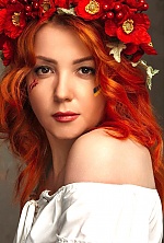 Ukrainian mail order bride Daria from Kiev with red hair and brown eye color - image 5