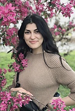 Ukrainian mail order bride Angelina from Kiev with black hair and black eye color - image 8
