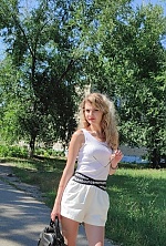 Ukrainian mail order bride Anna from Kiev with light brown hair and brown eye color - image 4