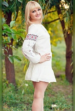 Ukrainian mail order bride Julia from Zaporozhye with blonde hair and hazel eye color - image 17