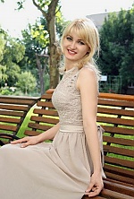 Ukrainian mail order bride Julia from Zaporozhye with blonde hair and hazel eye color - image 14
