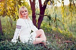 Ukrainian mail order bride Julia from Zaporozhye with blonde hair and hazel eye color - image 9