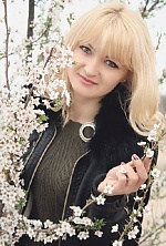 Ukrainian mail order bride Julia from Zaporozhye with blonde hair and hazel eye color - image 21