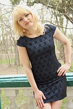 Ukrainian mail order bride Julia from Zaporozhye with blonde hair and hazel eye color - image 4