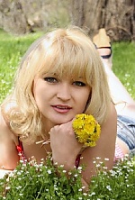 Ukrainian mail order bride Julia from Zaporozhye with blonde hair and hazel eye color - image 10