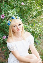Ukrainian mail order bride Julia from Zaporozhye with blonde hair and hazel eye color - image 13