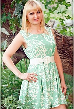 Ukrainian mail order bride Julia from Zaporozhye with blonde hair and hazel eye color - image 25