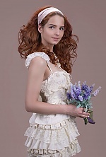 Ukrainian mail order bride Veronika from Odessa with light brown hair and hazel eye color - image 3