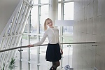 Ukrainian mail order bride Anastasia from Belarus with blonde hair and hazel eye color - image 4