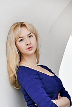Ukrainian mail order bride Anastasia from Belarus with blonde hair and hazel eye color - image 11