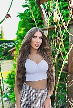 Ukrainian mail order bride Karyna from Bremen with light brown hair and green eye color - image 7