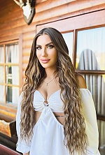 Ukrainian mail order bride Karyna from Bremen with light brown hair and green eye color - image 8