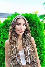 Ukrainian mail order bride Karyna from Bremen with light brown hair and green eye color - image 11