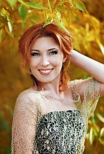 Ukrainian mail order bride Irina from Antracit with light brown hair and hazel eye color - image 3