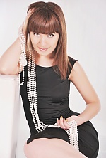 Ukrainian mail order bride Irina from Antracit with light brown hair and hazel eye color - image 12