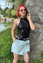 Ukrainian mail order bride Julia from Kremenchug with black hair and blue eye color - image 38